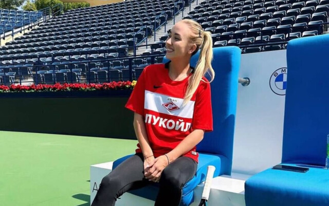 Глава WTA: мы сделали предупреждение Потаповой за майку «Спартака»