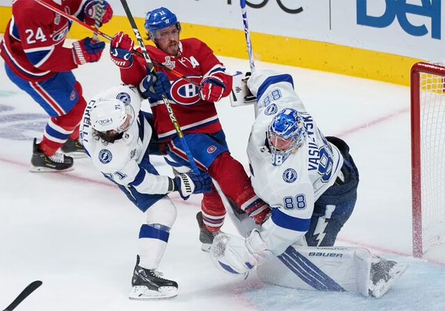 «Монреаль» — «Тампа», 22 марта: букмекеры назвали фаворита в матче НХЛ
