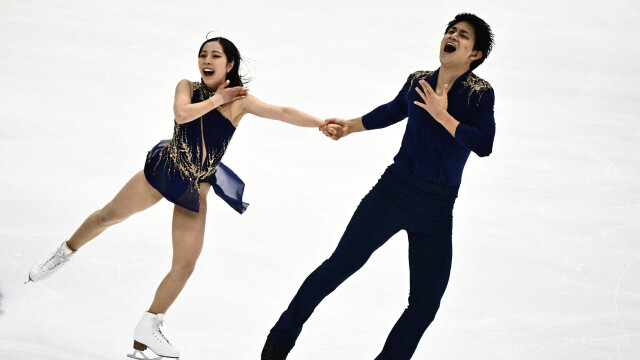 Японцы Миура и Кихара завоевали золотую медаль чемпионата мира по фигурному катанию