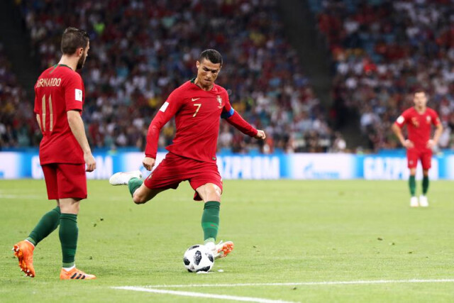 Дубль Роналду помог сборной Португалии разгромить Лихтенштейн