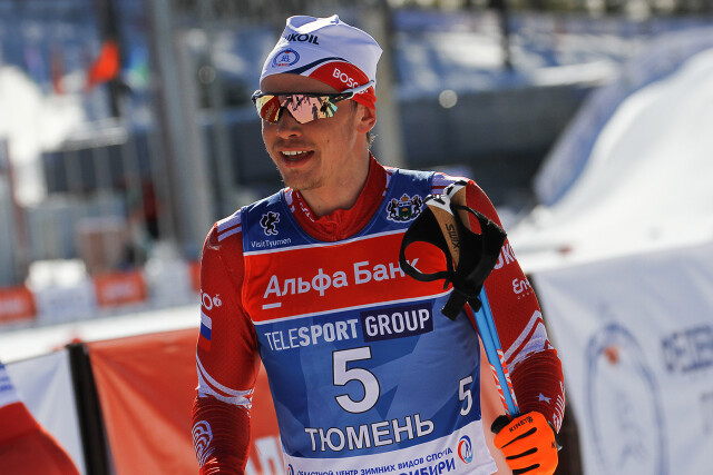 Мальцев, Белов, Спицов и Якимушкин — чемпионы России по лыжным гонкам в эстафете