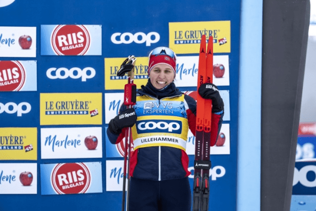 Норвежка Тириль Венг досрочно выиграла общий зачёт Кубка мира по лыжным гонкам