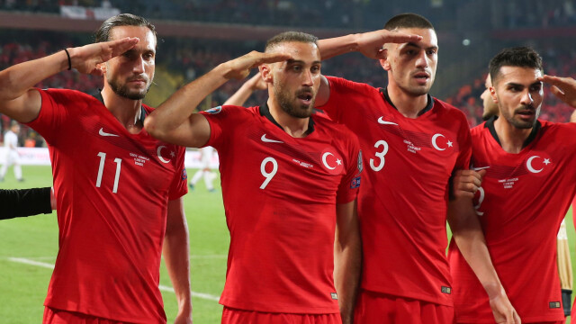 Сборная Турции обыграла Армению в матче квалификации Евро-2024