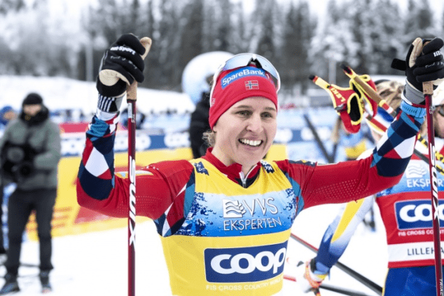 Норвежская лыжница Венг призналась, что даже не думала о победе в общем зачёте Кубка мира