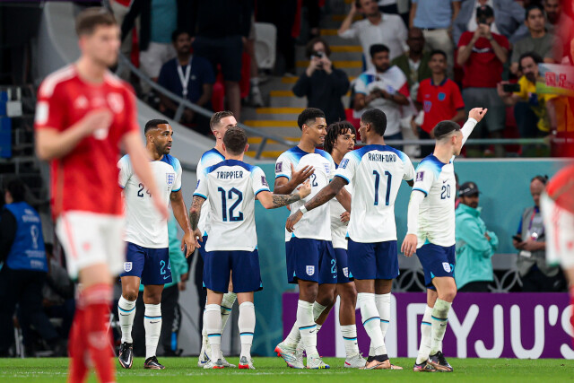 Голы Кейна и Саки принесли сборной Англии победу в матче с Украиной