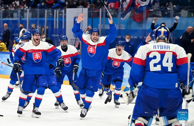 Сборная Словакии отказалась приглашать игроков из КХЛ на чемпионат мира — 2023
