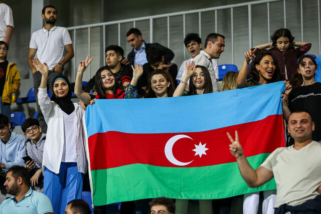 Азербайджан пропустил пять безответных мячей впервые с 2014 года