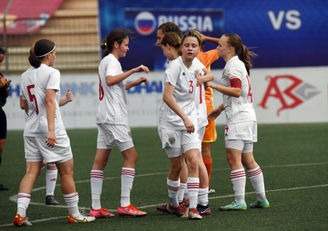 Женская сборная России по футболу выиграла юниорский турнир в Азии