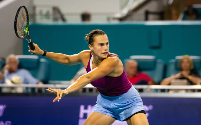 Кырстя — Соболенко: букмекеры назвали фаворитку на выход в полуфинал турнира WTA в Майами