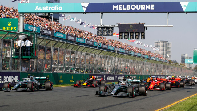 Букмекеры назвали фаворита Гран-при Австралии Формулы-1