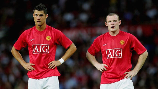 Руни: для меня Роналду навсегда останется легендой «Манчестер Юнайтед»
