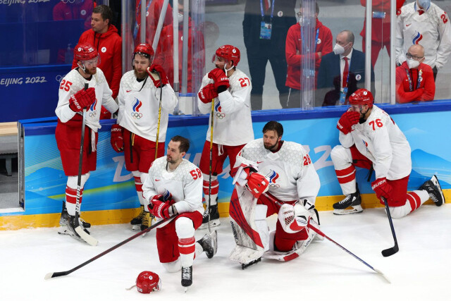 Олимпийский чемпион Либа: не признаю чемпионат мира без российских хоккеистов