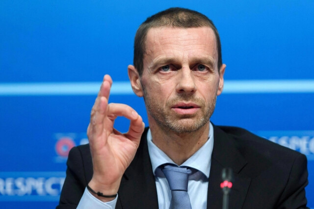 Президент УЕФА Чеферин переизбран на новый срок