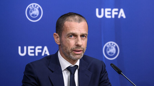 Глава УЕФА: на исполкоме обсудим возможное отстранение белорусских команд