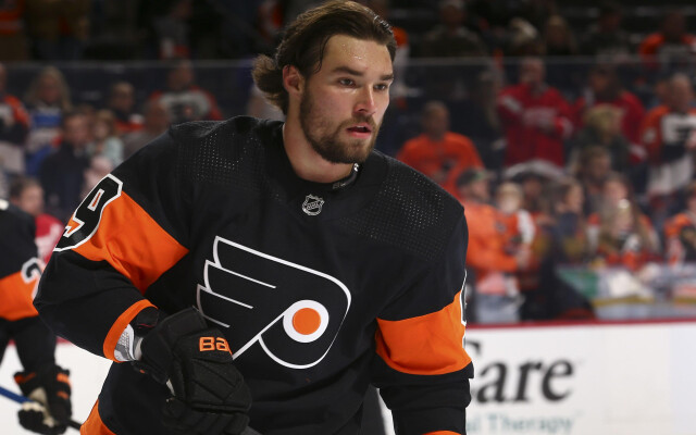 Россиянин Проворов признан лучшим защитником «Филадельфии» в нынешнем сезоне НХЛ