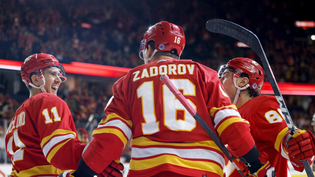Никита Задоров вошёл в число трёх лучших хоккеистов игрового дня в НХЛ
