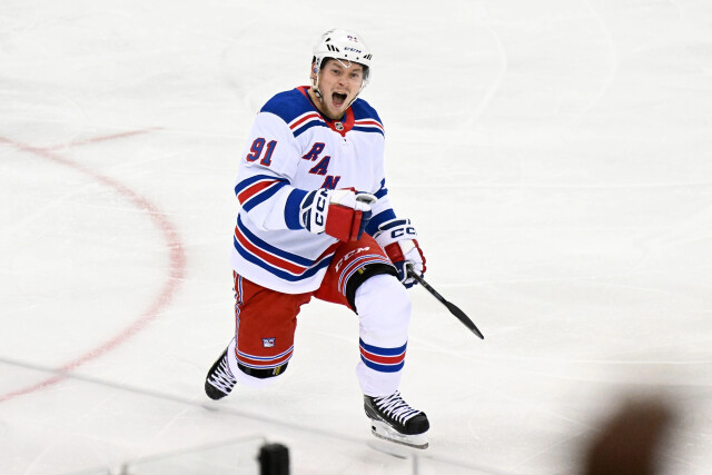 Тарасенко догнал Овечкина по голам в плей-офф НХЛ за последние 10 лет