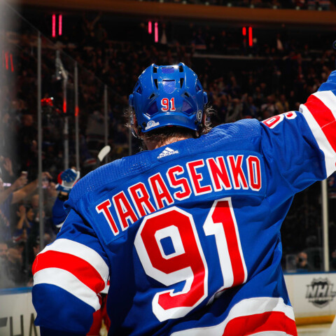 Тарасенко превзошёл Овечкина по голам в плей-офф НХЛ за последние 10 лет