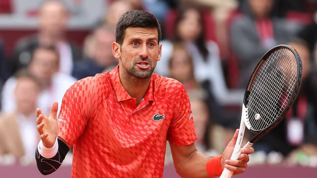 Лайович сенсационно переиграл Джоковича в четвертьфинале турнира ATP в Баня-Луке