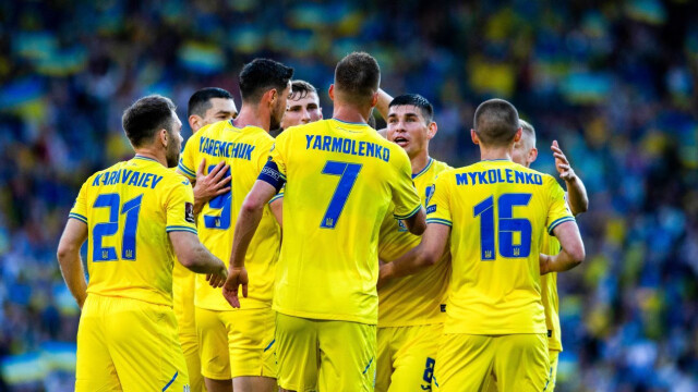 Сборная Украины продолжит выступление в отборе Евро-2024, несмотря на допуск Беларуси