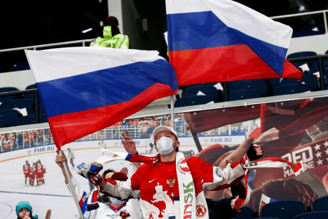 Флаги России и Беларуси запретят на чемпионате мира по хоккею