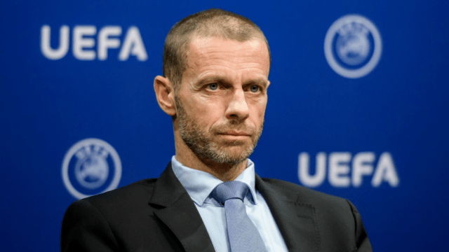 Президент УЕФА хочет ввести потолок зарплат в европейском футболе
