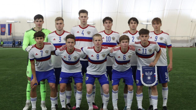 Юношеская сборная России по футболу проведёт два матча с ОАЭ в Дубае