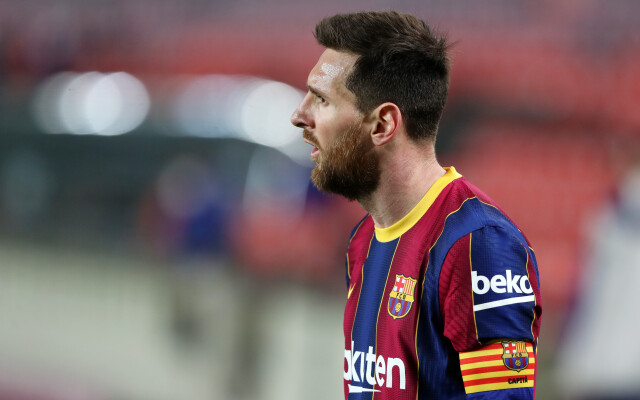 Глава Ла Лиги оценил вероятность возвращения Месси в «Барселону»
