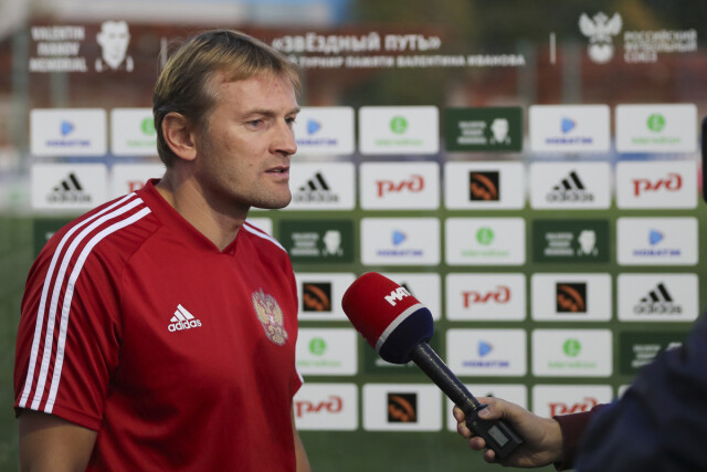Иван Шабаров возглавит молодёжную сборную России по футболу