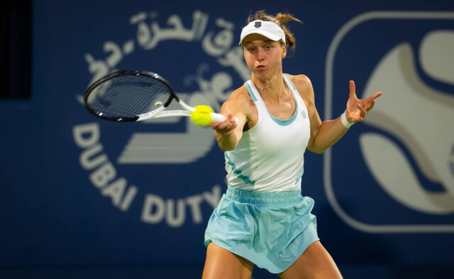 Самсонова обыграла Остапенко в матче третьего круга турнира в Мадриде