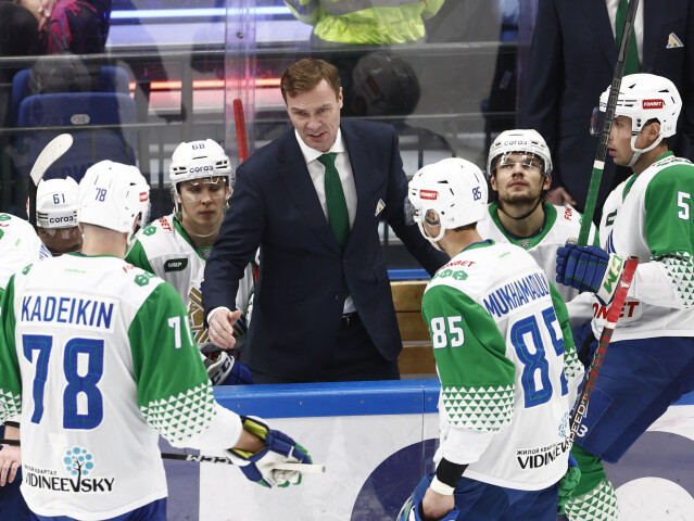 «Салават Юлаев» объявил о расставании с Кадейкиным и ещё пятью хоккеистами
