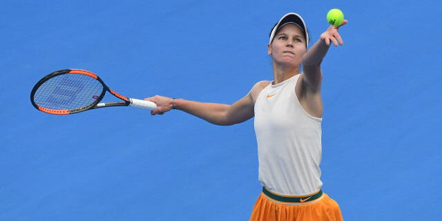 Российская теннисистка Кудерметова попала в скандал из-за логотипа на своей форме