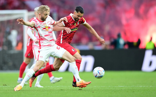 «Фрайбург» поквитается с «Лейпцигом» за поражение в финале прошлого сезона