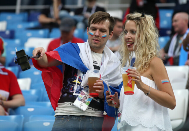 Андрей Тихонов: поддерживаю идею возвращения пива на российские стадионы