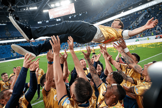 Зенит чемпион России 2019