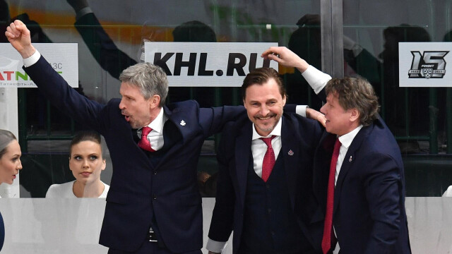 Билялетдинов, Ларионов и Фёдоров претендуют на приз лучшему тренеру сезона КХЛ