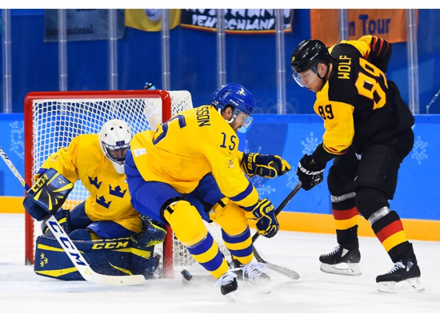 Германия навяжет борьбу Швеции в матче чемпионата мира по хоккею