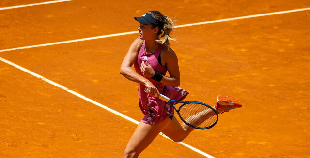 Калинская — Рыбакина: букмекеры назвали фаворитку в третьем круге турнира WTA в Риме