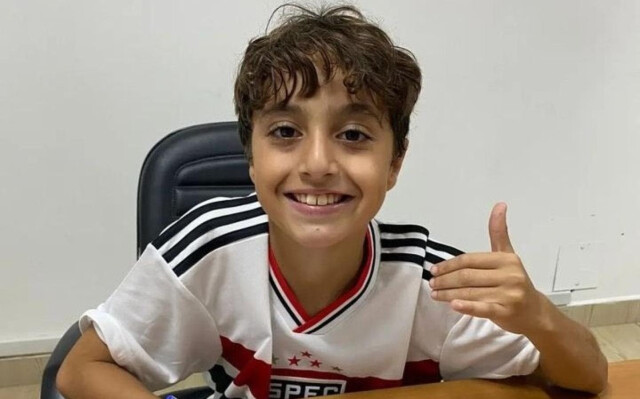 «Сан-Паулу» подписал контракт с 10-летним Лионелем Месси