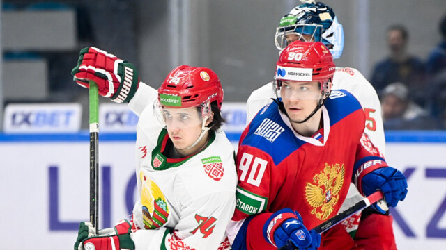 16 мая в Минске состоится матч хоккейной сборной Беларуси и команды «Россия 25»