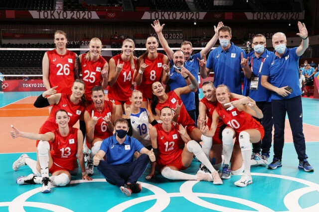 Сборная России по волейболу может сыграть с командами Китая и Ирана