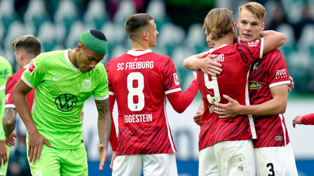 «Фрайбург» в матче с «Вольфсбургом» лишится последних шансов на Лигу чемпионов