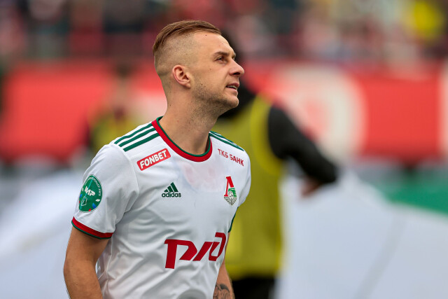 Дмитрий Баринов согласился продлить контракт с «Локомотивом»