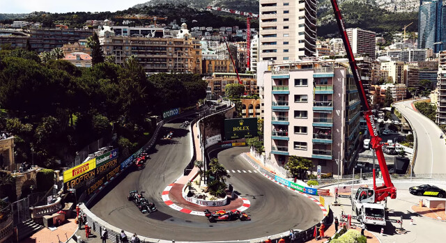 26 мая стартует Гран-при Монако Формулы-1