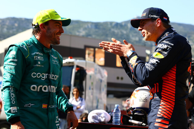 Ферстаппен или Алонсо? Двукратные чемпионы Ф-1 в отдельной лиге на Гран-при Монако