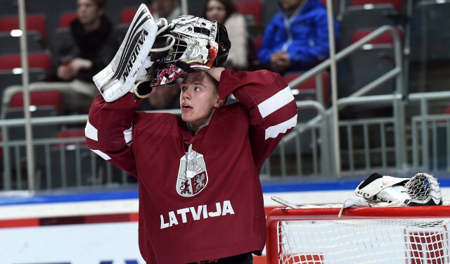Вратарь сборной Латвии Шилов признан MVP чемпионата мира — 2023 по хоккею