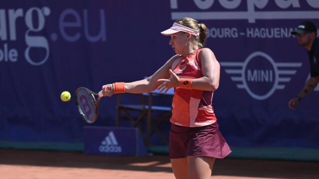 Россиянка Блинкова поднялась на 21 место в Чемпионской гонке WTA