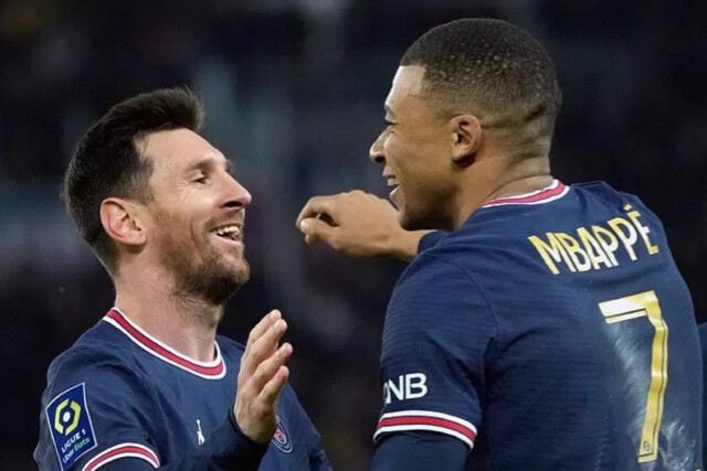 Месси и Мбаппе вошли в символическую сборную сезона чемпионата Франции