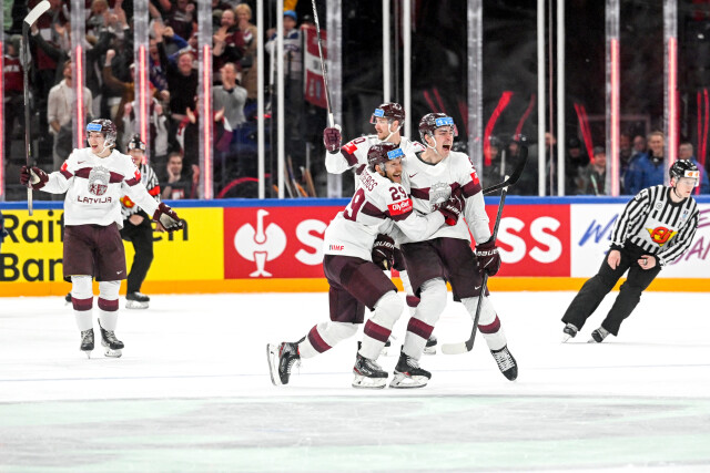 В Латвии 29 мая объявили выходным днём в честь выступления сборной на ЧМ-2023 по хоккею