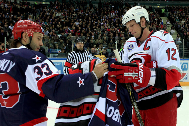 «Боязнь поражений». Медведев — о том, почему не проводятся матчи между НХЛ и КХЛ